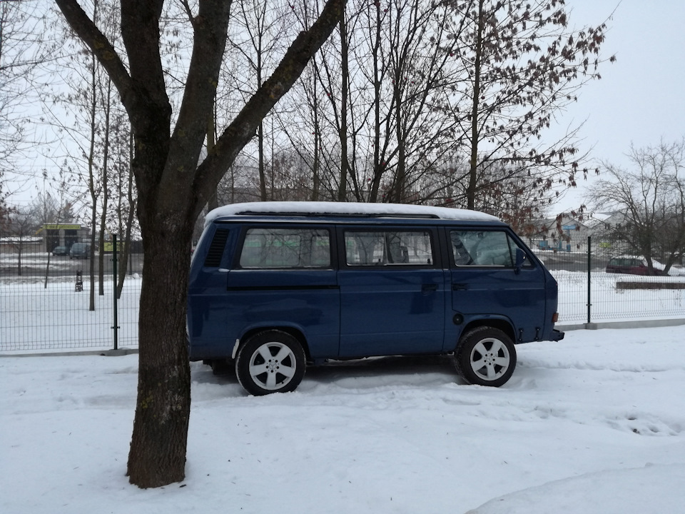 Фото в бортжурнале Volkswagen Multivan (T3)