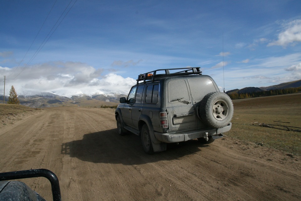 Фото в бортжурнале Toyota Land Cruiser 80