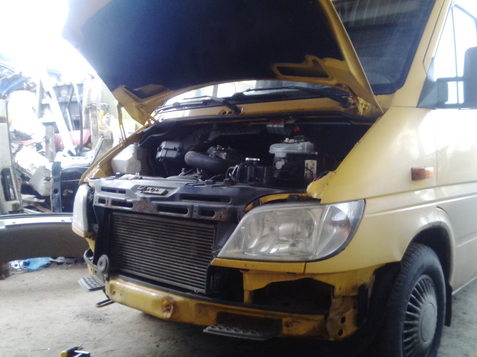 Фото в бортжурнале Mercedes-Benz Sprinter (1G)