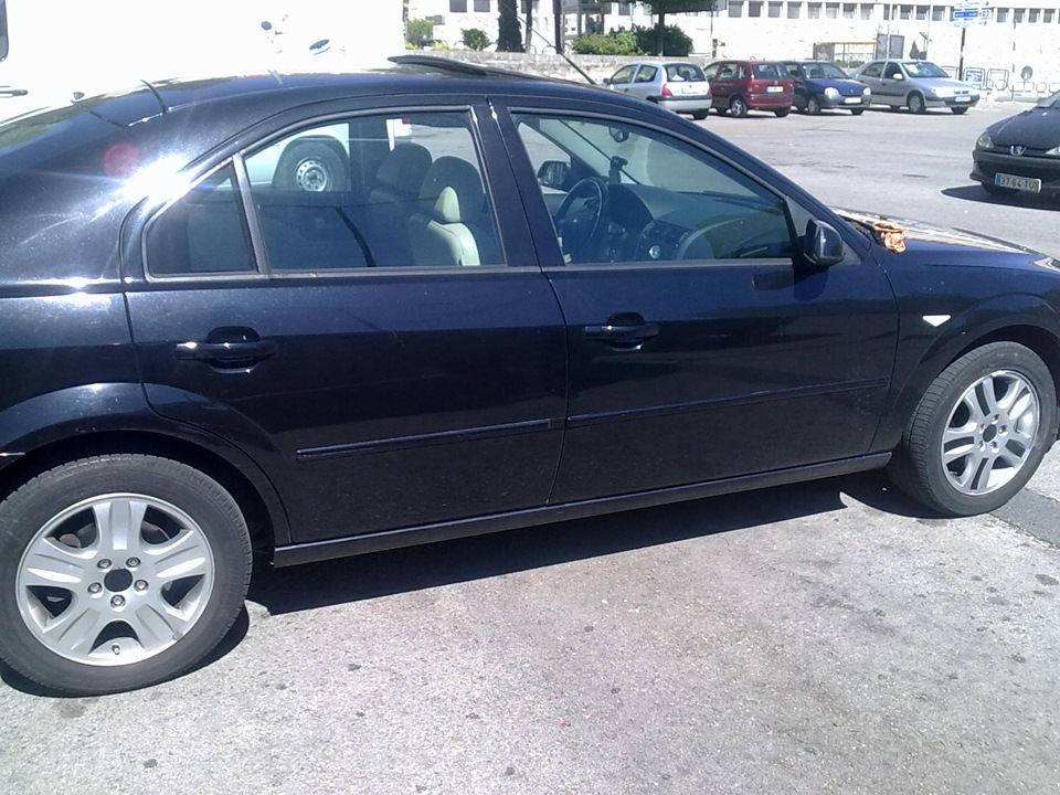Фото в бортжурнале Ford Mondeo III