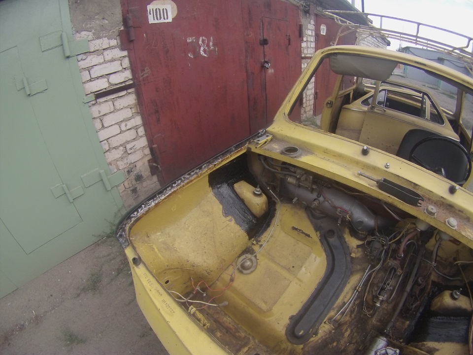 Фото в бортжурнале ЗАЗ 968