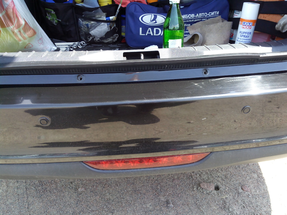 Фото в бортжурнале Lada Гранта Лифтбек (1G)