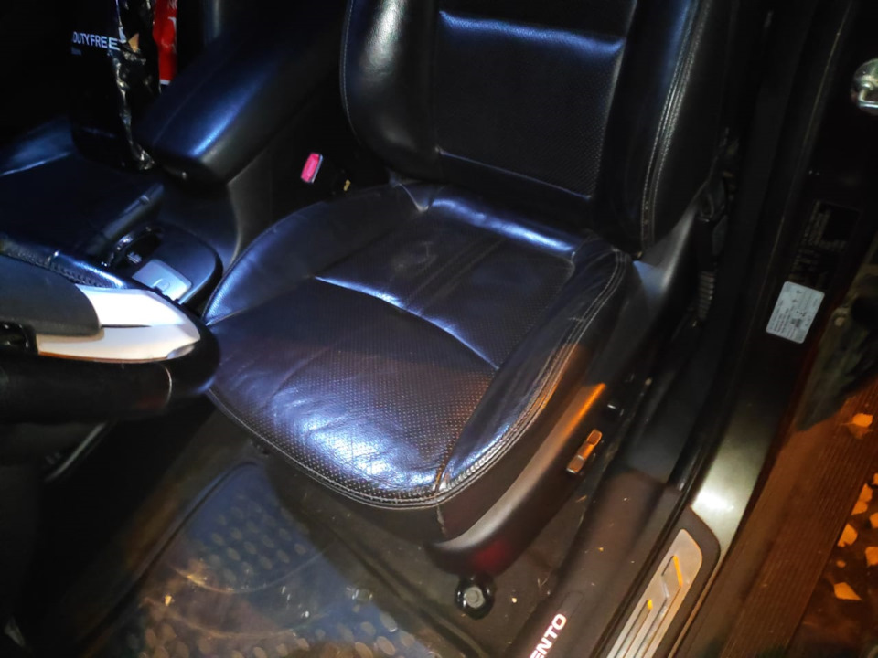 Фото в бортжурнале KIA Sorento (2G)