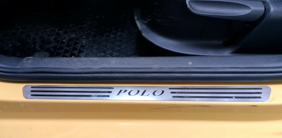 На своем месте спереди — Volkswagen Polo Hatchback Mk5