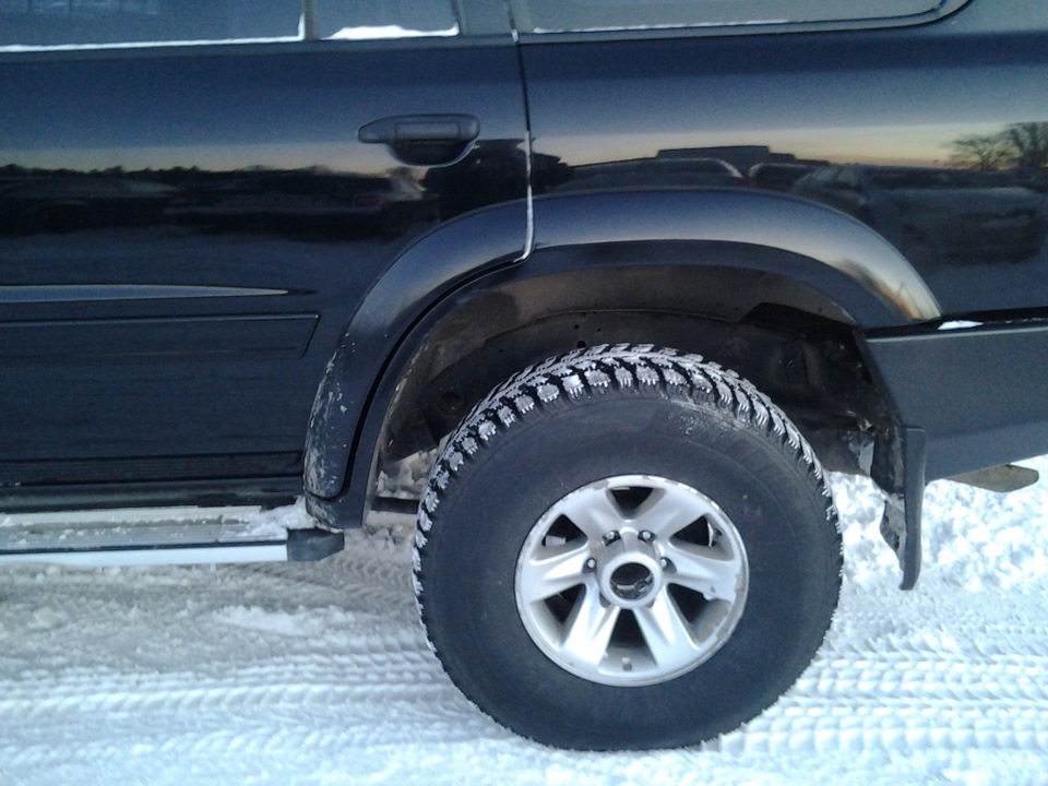 Фото в бортжурнале Nissan Patrol GR II (Y61)