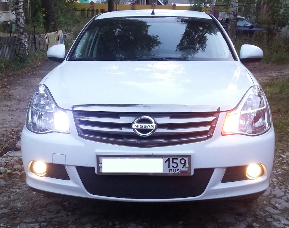 Фото в бортжурнале Nissan Almera V (G11/15)