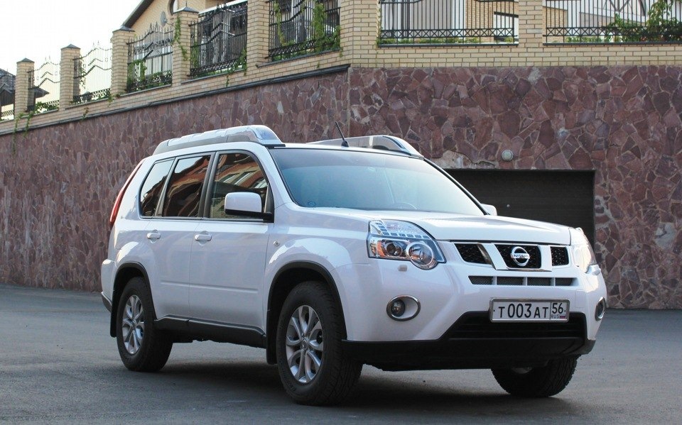 Photo from the logbook Nissan X-Trail II (t31)