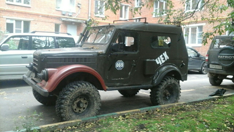 ГАЗ 69 Чех