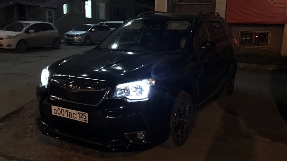 Subaru Forester 2.0, 280 hp