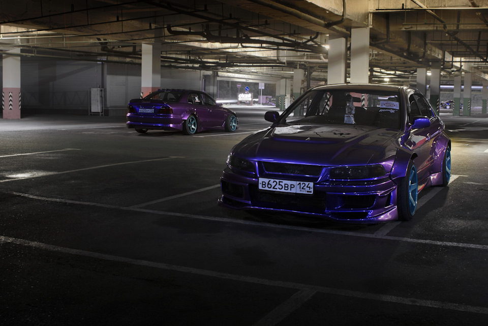 Фото в бортжурнале Mitsubishi Galant (8G)
