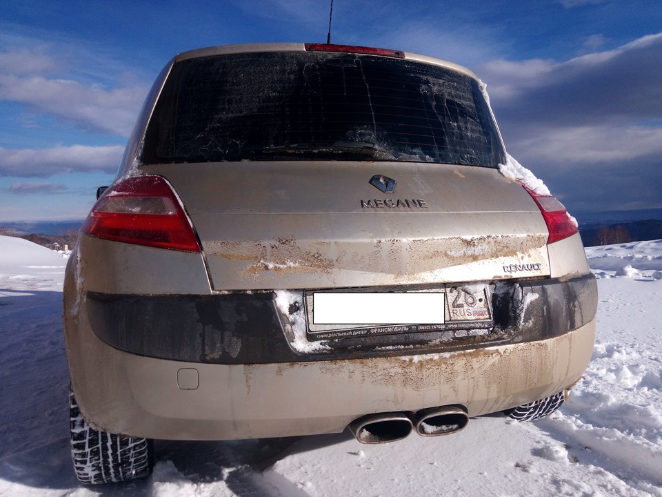 Фото в бортжурнале Renault Megane II