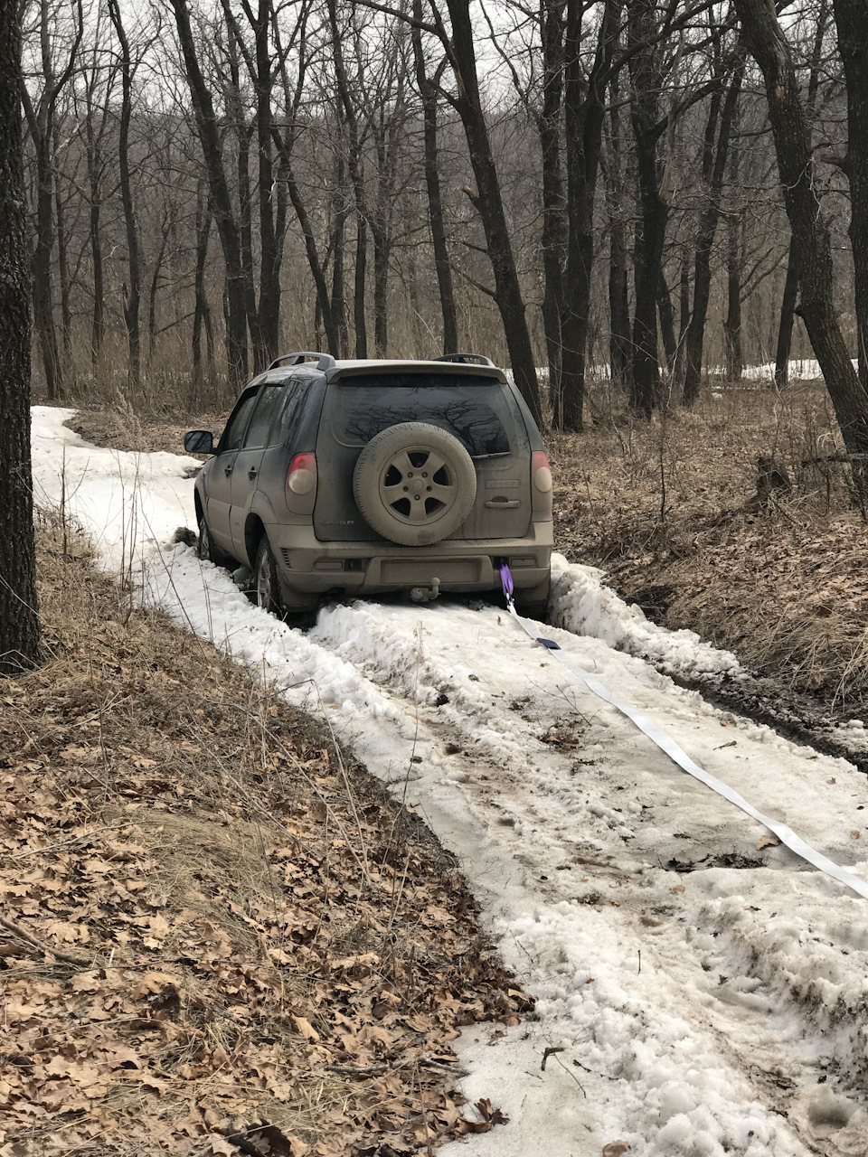 Фото в бортжурнале Chevrolet Niva (1G)