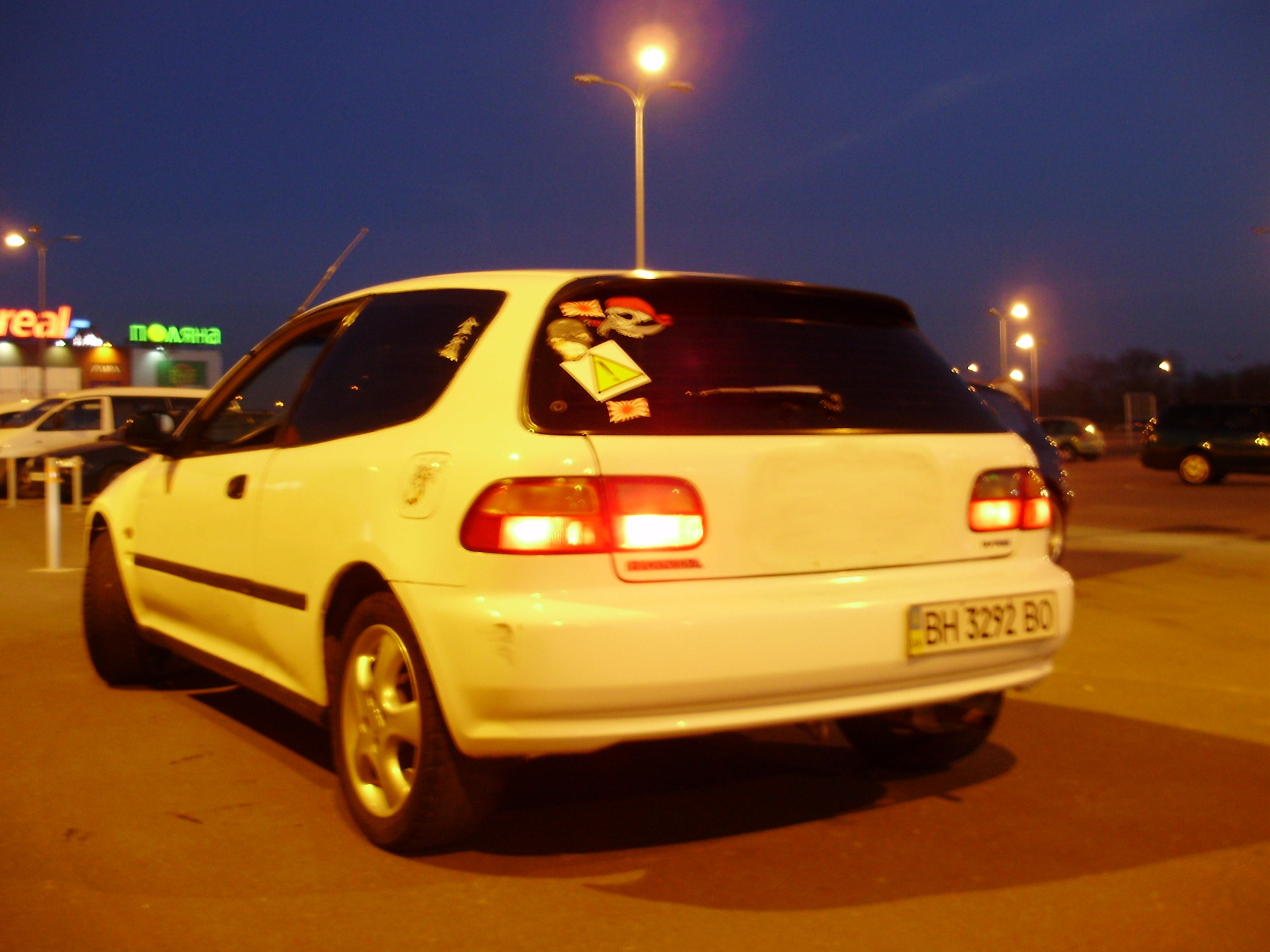 Фото в бортжурнале Honda Civic Hatchback (5G). Запчасти на фото: BH3292