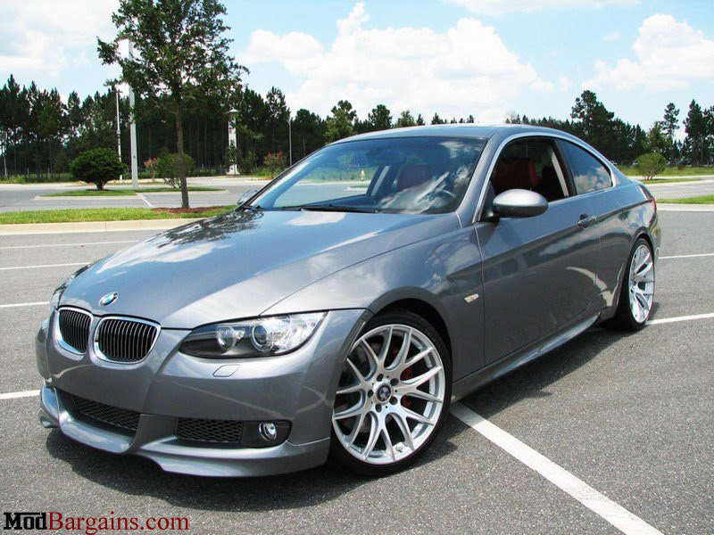 Так выглядит юбка бампера — BMW 3 series Coupe (E92)