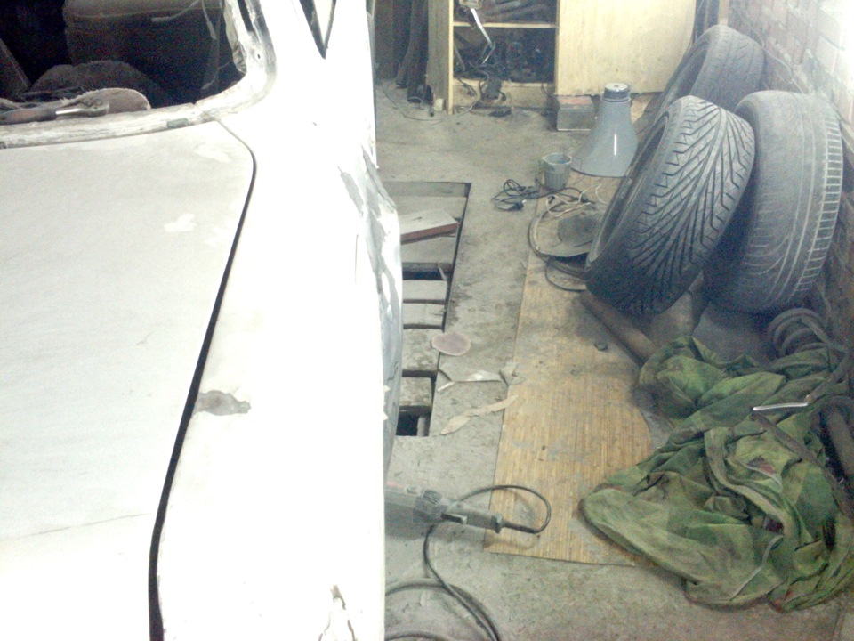 для сравнения — Toyota Cresta (80)