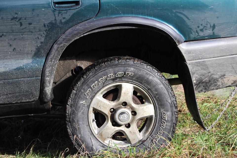 Фото в бортжурнале KIA Sportage (1G)