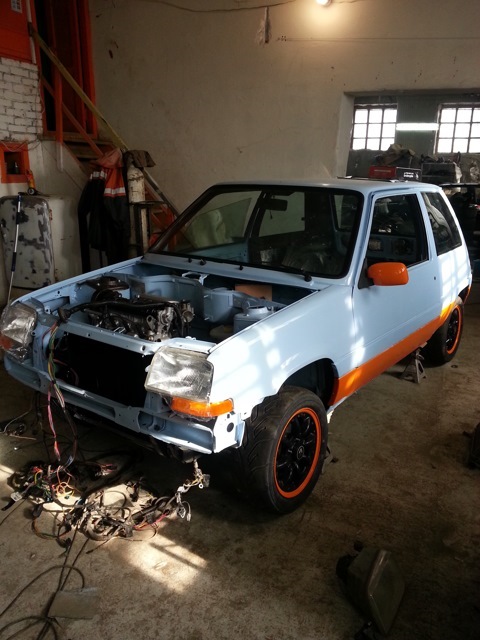 Фото в бортжурнале Renault 5 (2G)