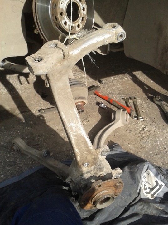 Фото в бортжурнале Audi A4 (B6)