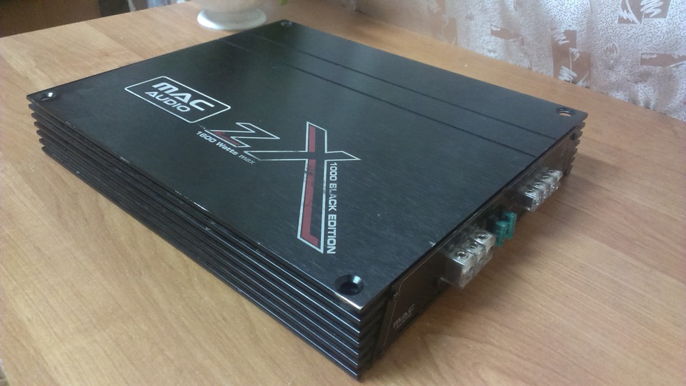 Mac audio моноблок — ГАЗ 2410 бензин, 2,4 л, 1989 года | автозвук