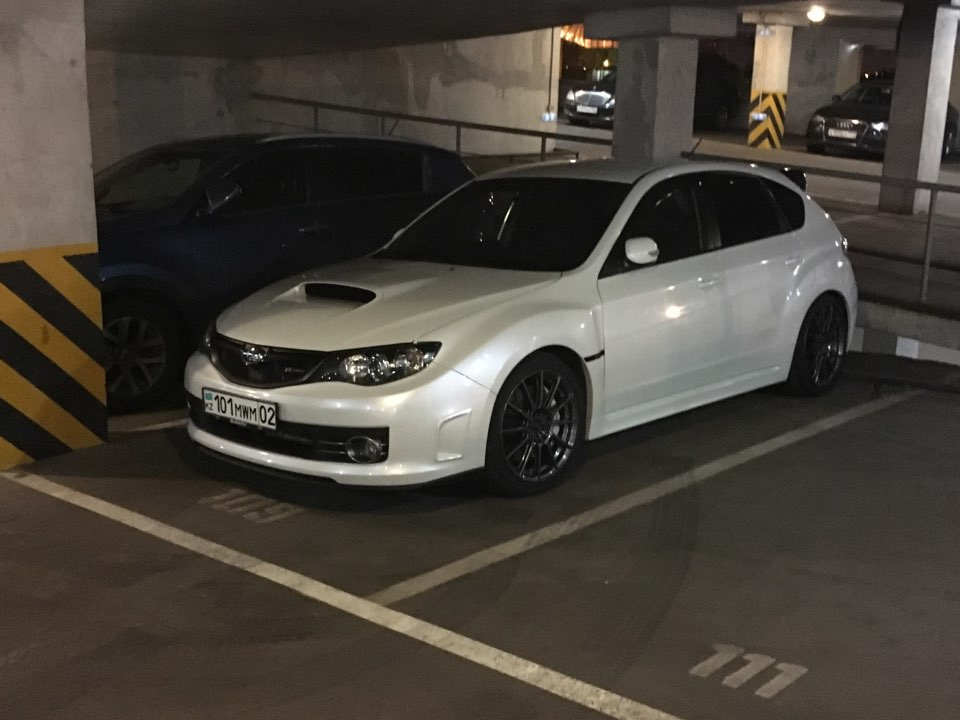 Фото в бортжурнале Subaru Impreza WRX STI (GV/GR)