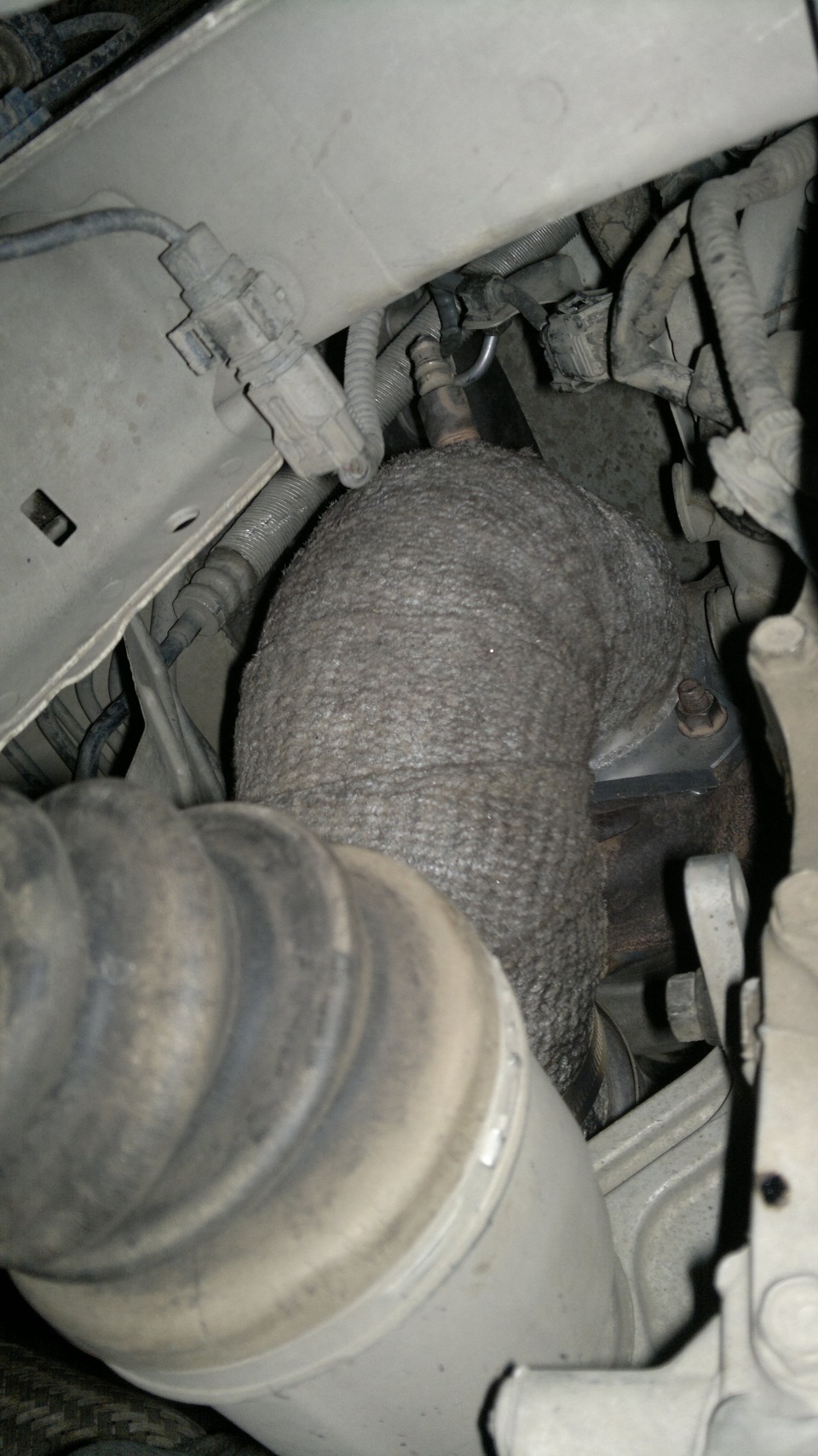 установлен на авто — Acura RDX (1G)