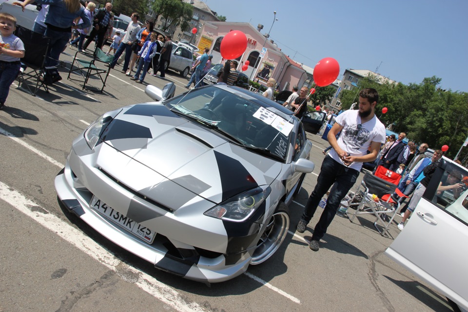 Фото в бортжурнале Toyota Celica (230)