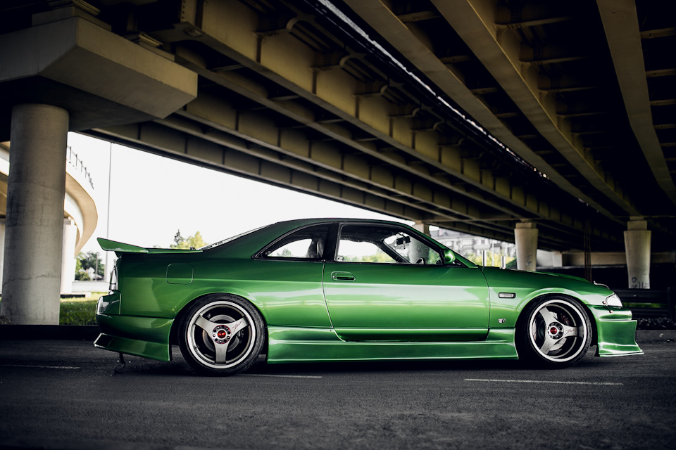 Фото в бортжурнале Nissan Skyline (R33)