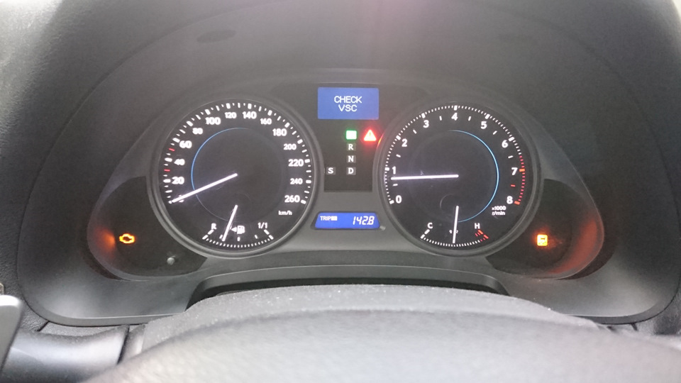 , — Lexus IS II