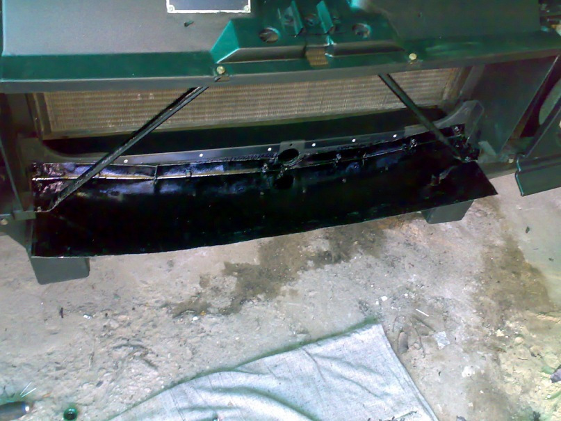 Фото в бортжурнале Land Rover Range Rover (1G)