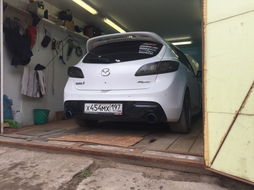 Фото в бортжурнале Mazda 3 MPS (2G)