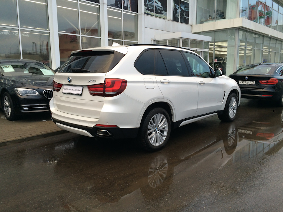 Фото в бортжурнале BMW X5 (F15)