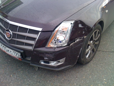 Фото в бортжурнале Cadillac CTS (2G)
