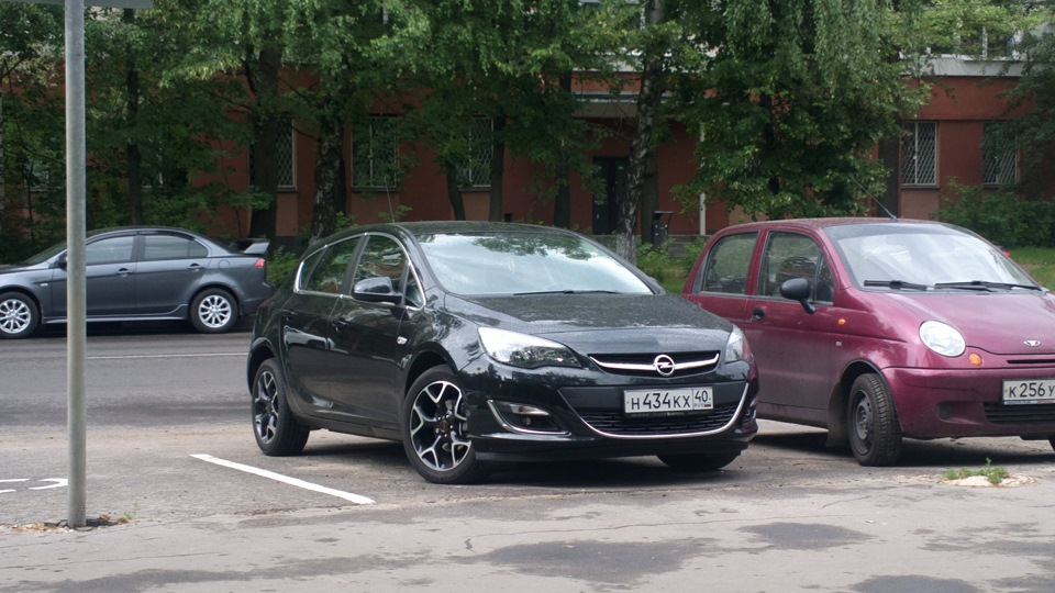 Фото в бортжурнале Opel Astra J