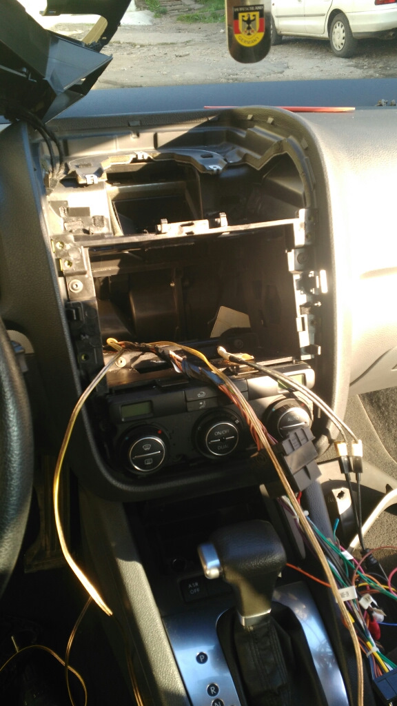 Фото в бортжурнале Volkswagen Jetta V