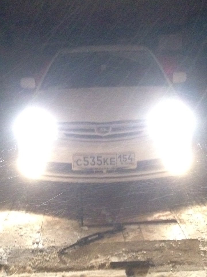 Фото в бортжурнале Toyota Allion (T240)