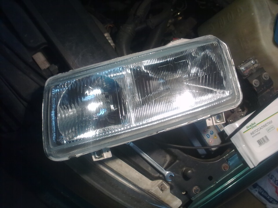 Фото в бортжурнале Volkswagen Passat B4