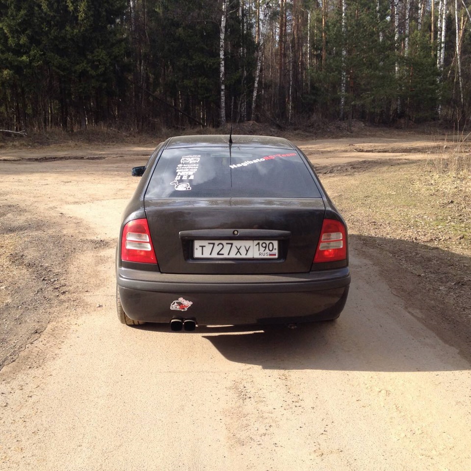 Фото в бортжурнале Skoda Octavia A4 Mk1