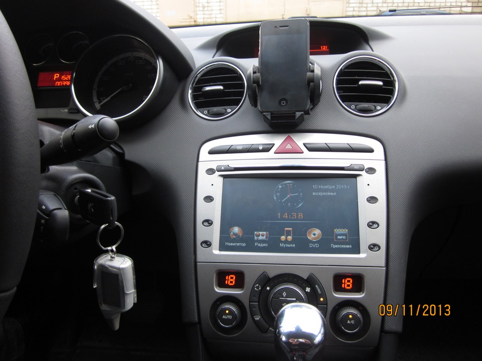 Фото в бортжурнале Peugeot 408 (1G). Запчасти на фото: 112013