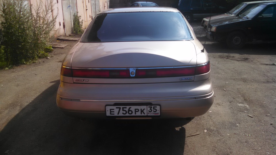 Фото в бортжурнале Lincoln Mark VIII