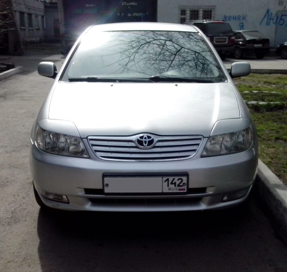 Фото в бортжурнале Toyota Corolla (120)
