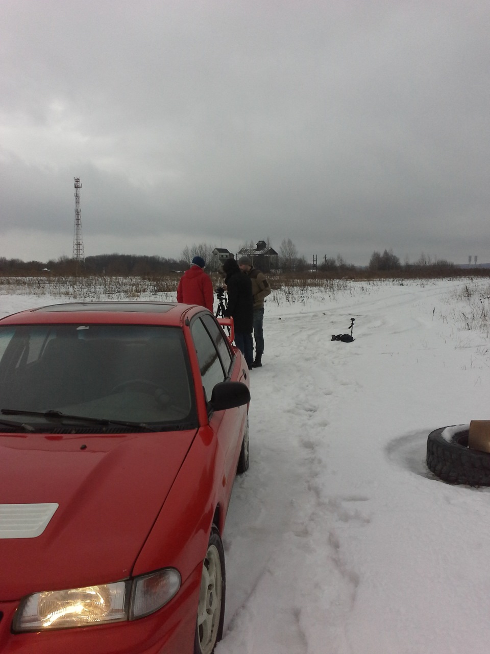 Фото в бортжурнале Mitsubishi Lancer Evolution I