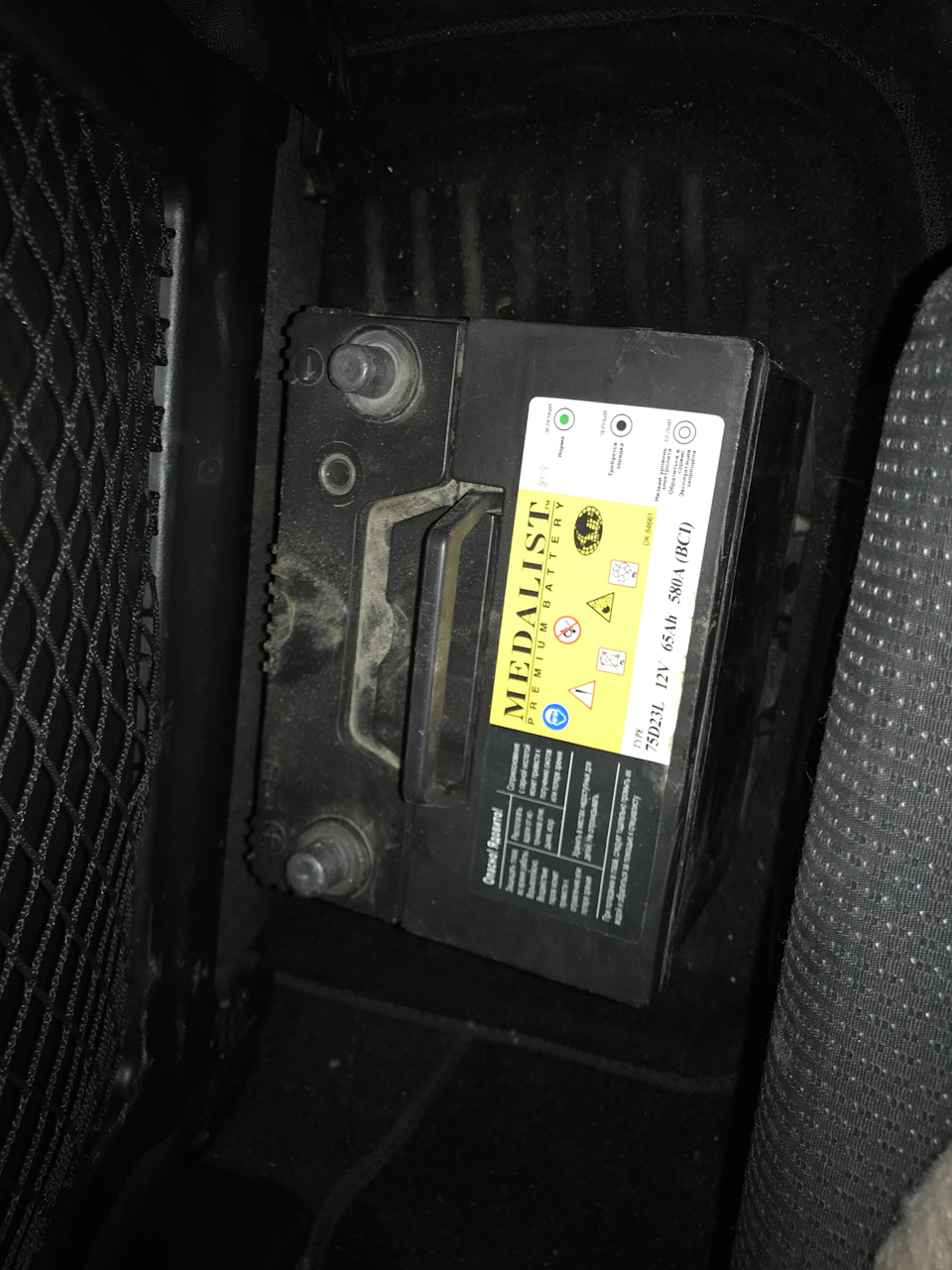 Фото в бортжурнале Subaru Outback (BP). Запчасти на фото: 75D23L