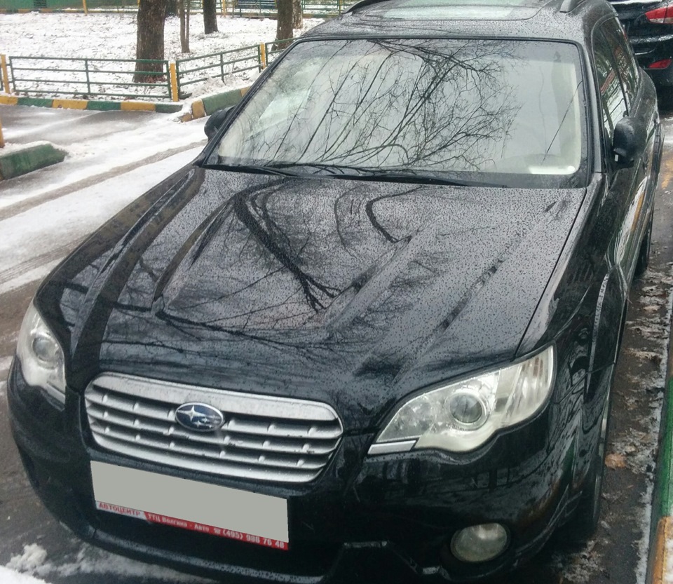 Фото в бортжурнале Subaru Outback (BP)