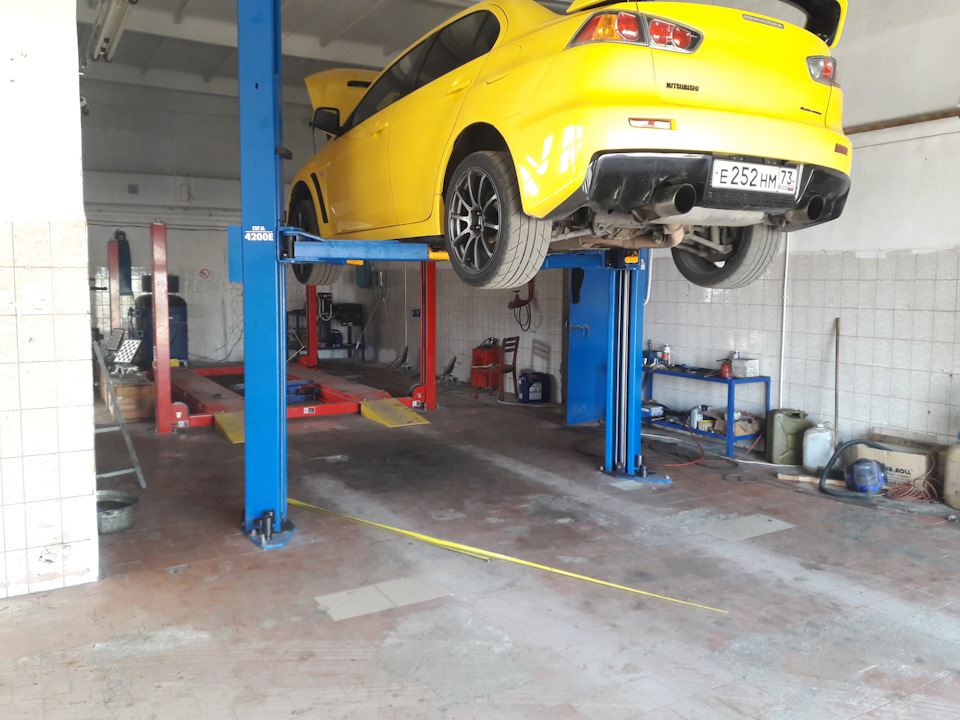 Фото в бортжурнале Mitsubishi Lancer Evolution X