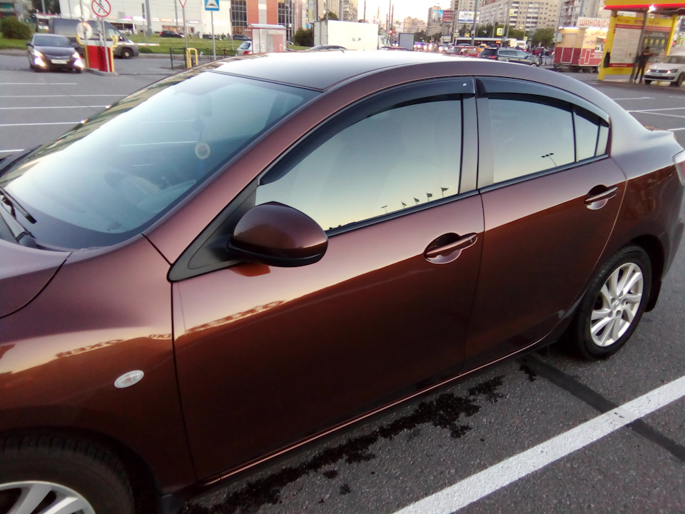 Фото в бортжурнале Mazda 3 (2G) BL