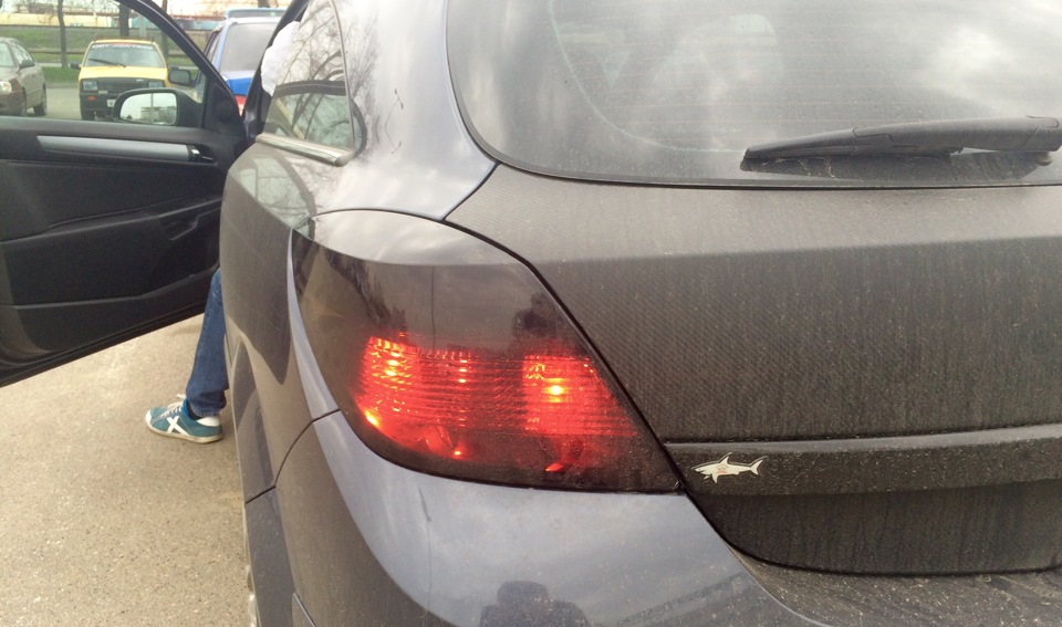стопы — Opel Astra H GTC