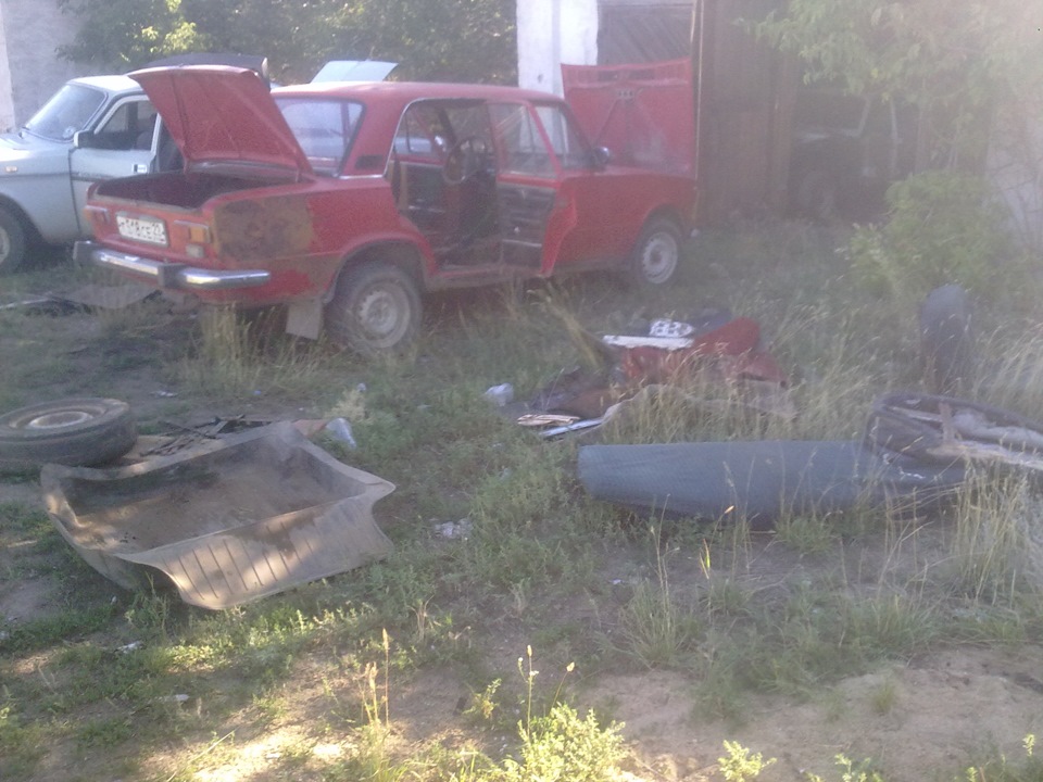 Фото в бортжурнале Lada 21011