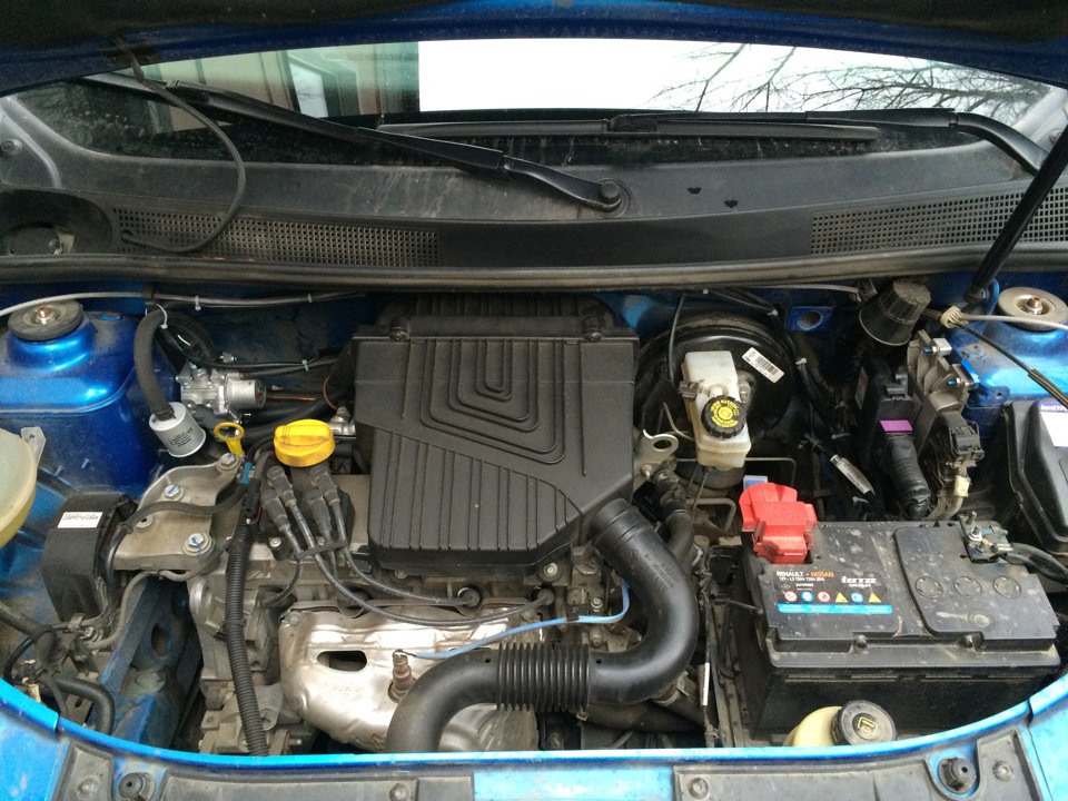 Фото в бортжурнале Renault Logan (2G)