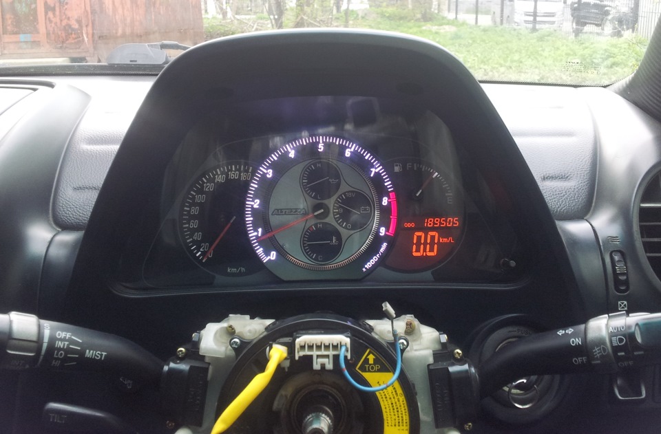 Фото в бортжурнале Toyota Altezza