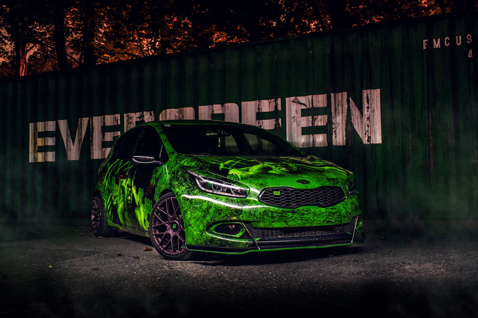 Фото в бортжурнале KIA Ceed (2G)